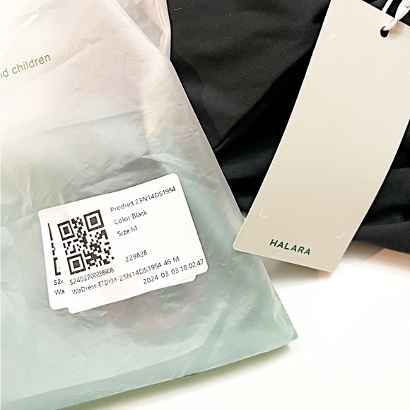 HALARA ✨Square Neck Backless Dress ✨Athletic - Picture 7 of 9